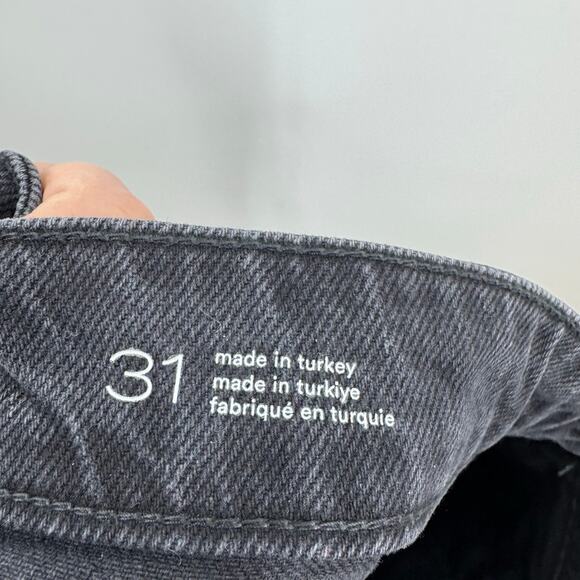 Anthropologie Black Jean Shorts - Picture 9 of 11